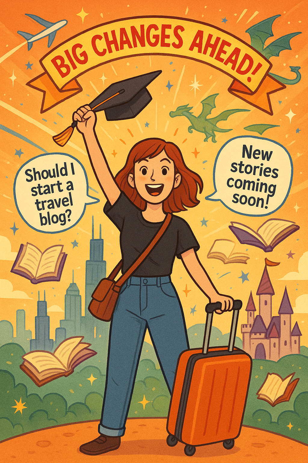 I’m Back!! Let the Journey Begin&nbsp;Again!