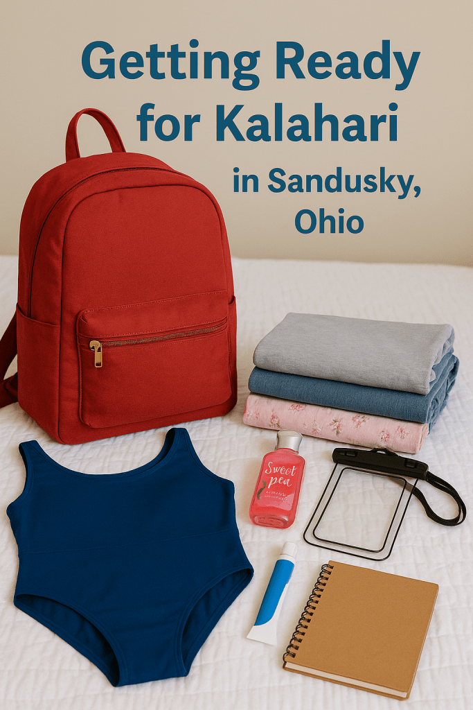 Packing for Kalahari: My Essentials for a 2-Day&nbsp;Getaway