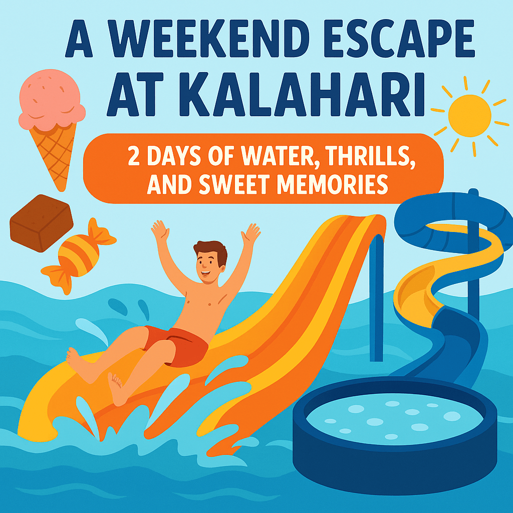 A Weekend Escape at Kalahari: Two Days of Water, Thrills, and Nighttime&nbsp;Fun